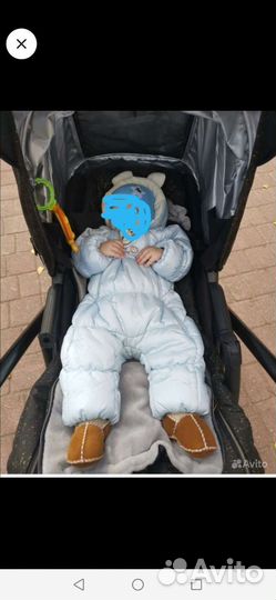 Комбинезон демисезонный 68