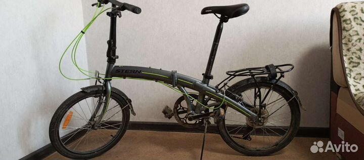 Велосипед складной Stern compact 2.0