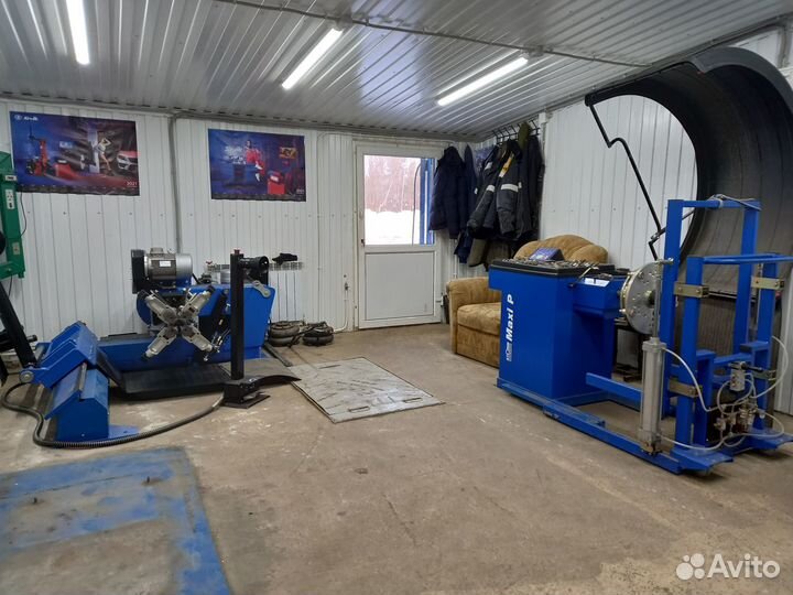 Грузовой легковой шино Монтаж