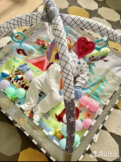 Развивающий коврик