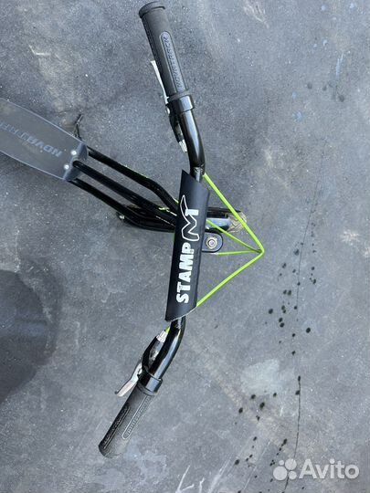 Внедорожный самокат Novatrack stamp n1 16