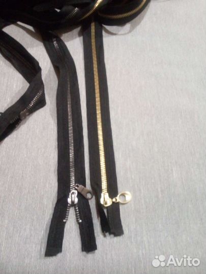 Молнии для одежды