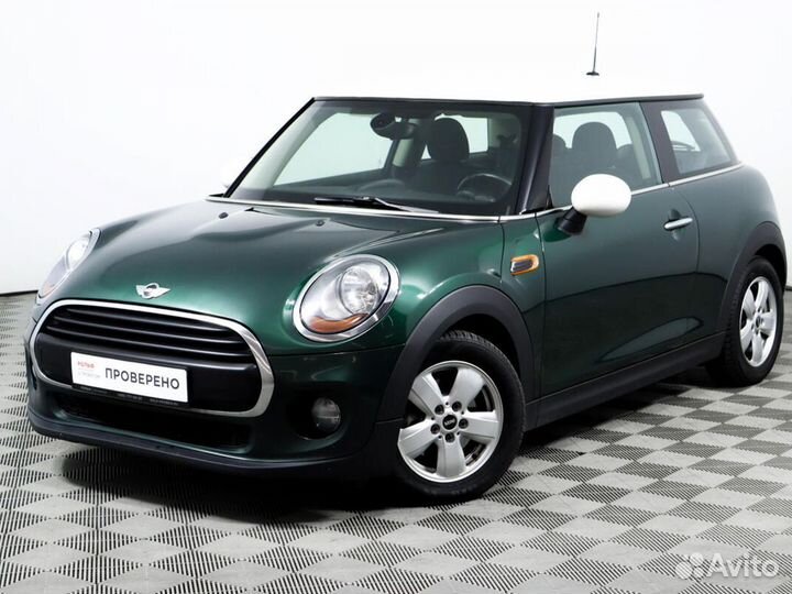 MINI Cooper 1.5 AT, 2018, 83 280 км
