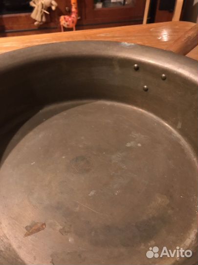 Медный таз для варенья СССР