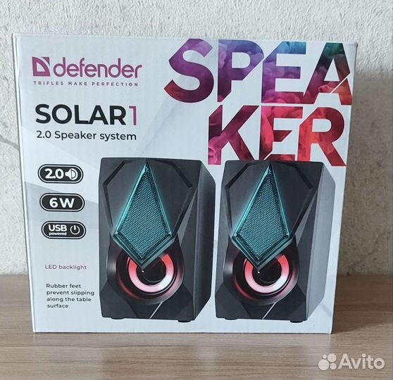 Колонки для компьютера defender