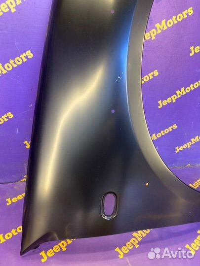 Крыло переднее правое Mitsubishi L200 KB4T 4D56