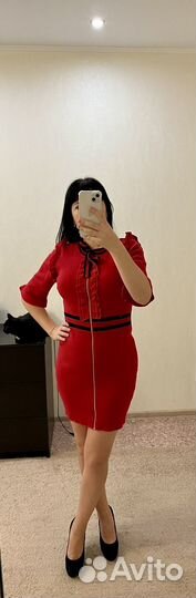 Платье трикотажное Jean louis francois, Италия 42