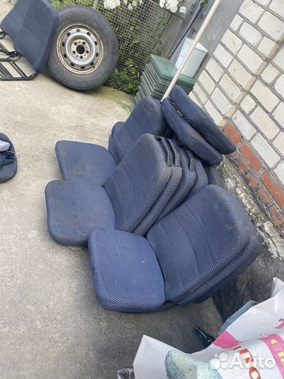 Сиденья пассажирские