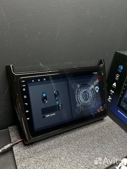 Магнитола на андроиде 2 din