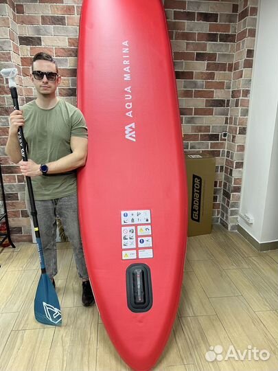 Сапборд aqua marina Monster 12'0 доставка