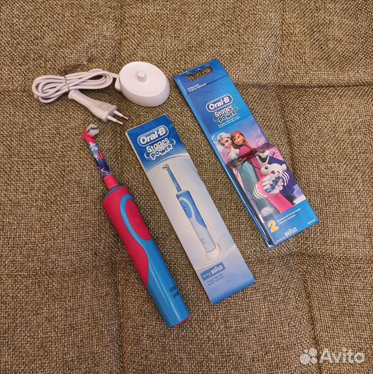 Детская электрическая зубная щётка Oral-B