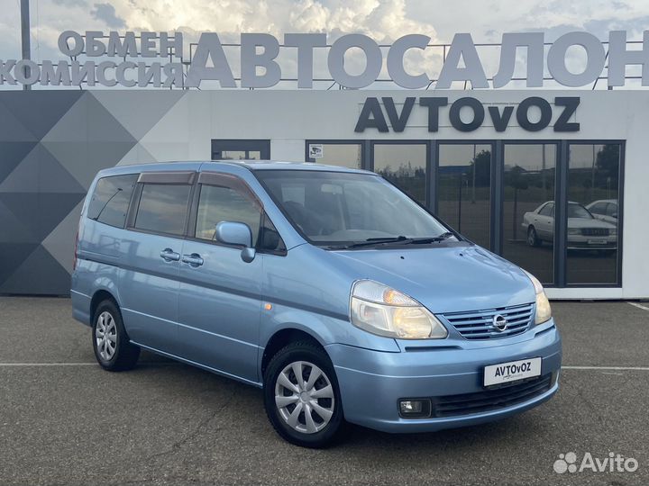 Nissan Serena 2.0 CVT, 2002, 346 439 км