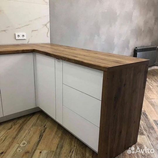 Кухонный гарнитур на заказ. От частного мастера