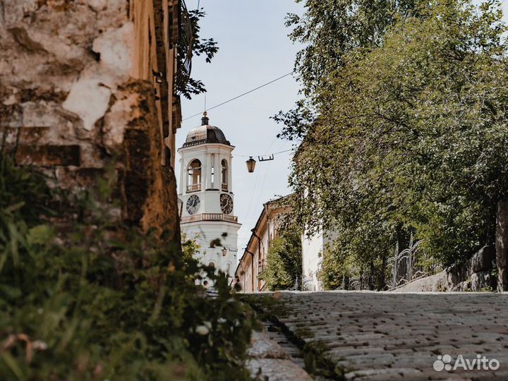 Экскурсия — Выборг — Выборг, или Средневековая Ска