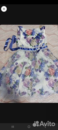 Детская одежда для девочек пакетом