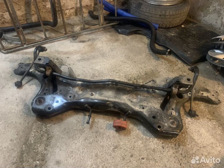 Подрамник в сборе volkswagen polo sedan