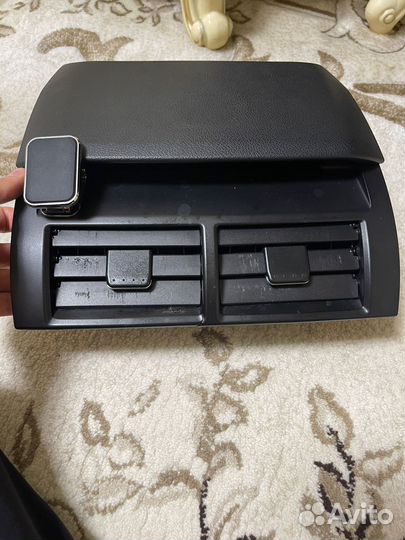 Накладка декоративная тойота камри 50