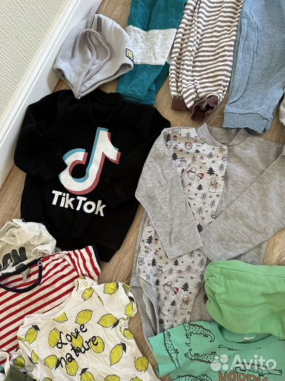 Пакет вещей на мальчика 74,80,86