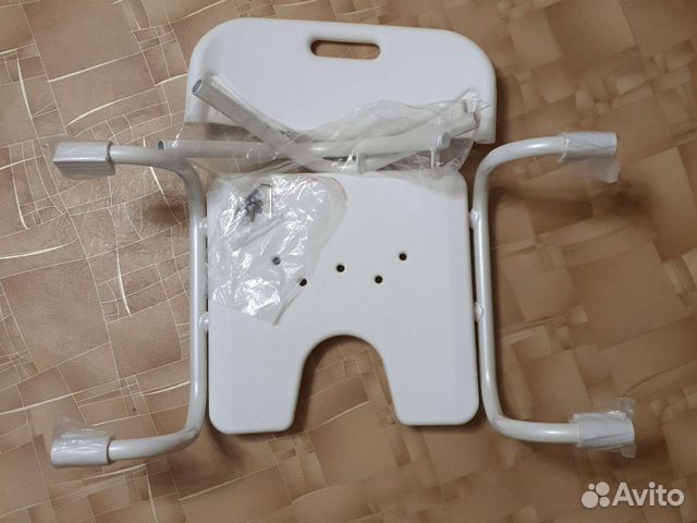 Сиденье для ванн со спинкой (новое)