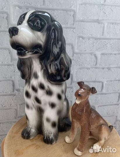 Фарфоровые статуэтки