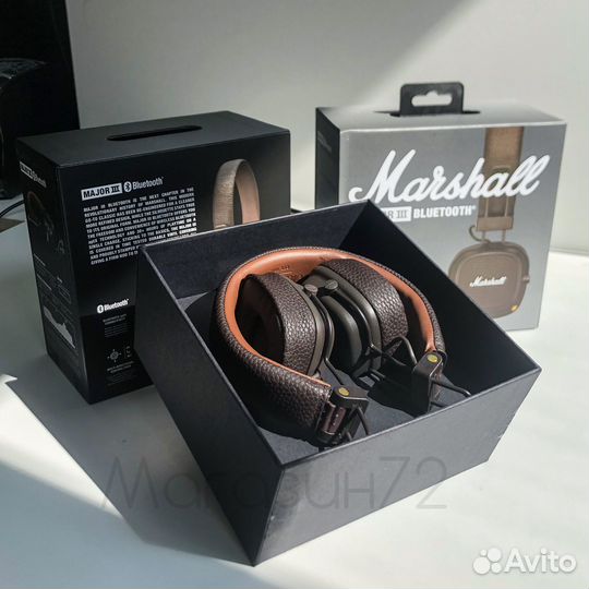 Наушники Marshall Major 3 - Bluetooth