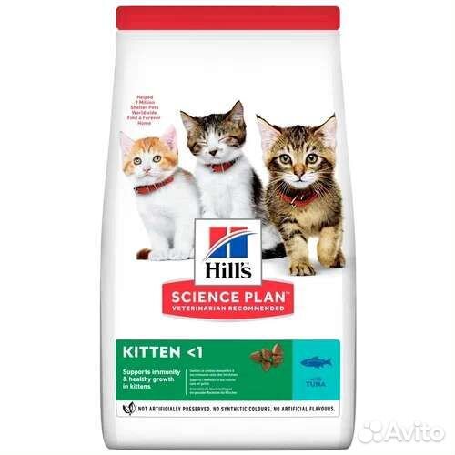 Сухой корм Hill's Science Plan для котят