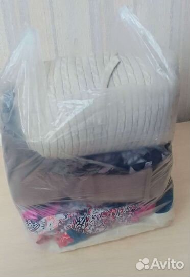 Женская одежда пакетом для дачи