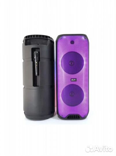 Беспроводная блютус колонка, караоке