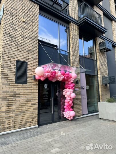 Арка из шаров гирлянда из шаров шары на открытие