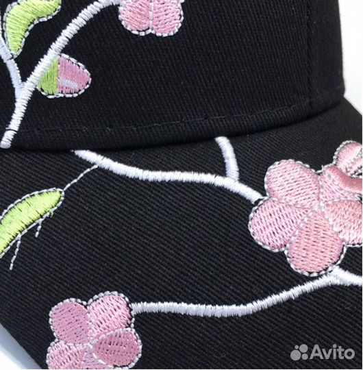 Бейсболка с вышивкой