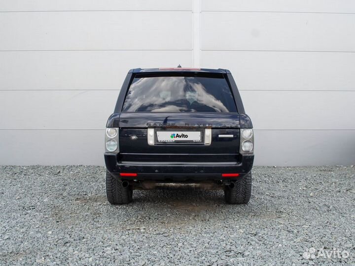 Land Rover Range Rover 4.2 AT, 2007, 278 223 км
