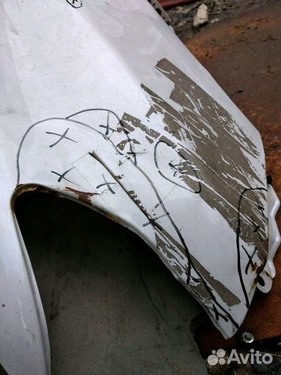 Крыло Toyota Land Cruiser Prado-4