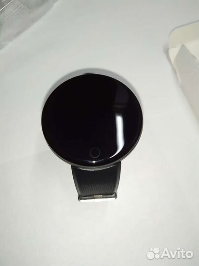 Круглые смарт часы