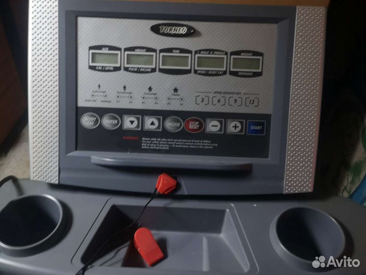 Беговая дорожка электрическая