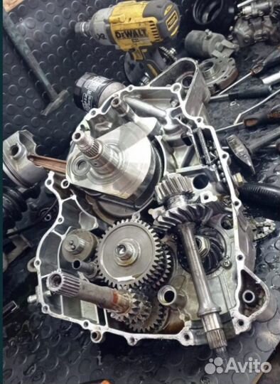 Suzuki kingquad 700 750 двигатель