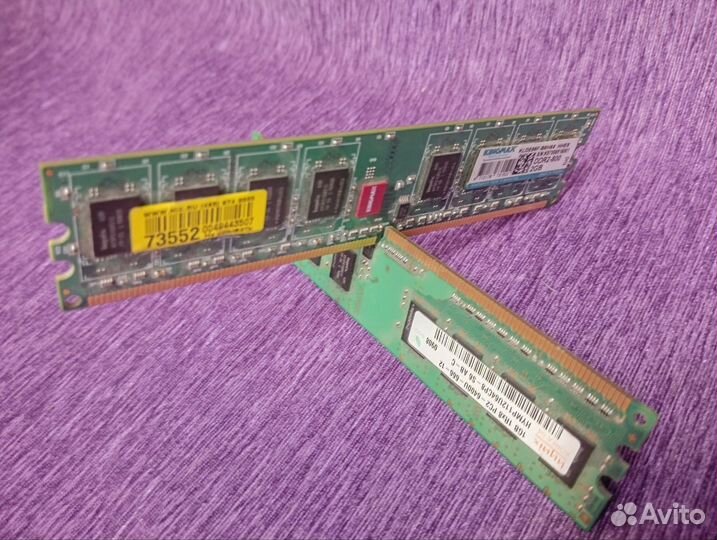 Материнская плата с памятью