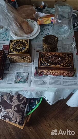 Резные изделия из дерева