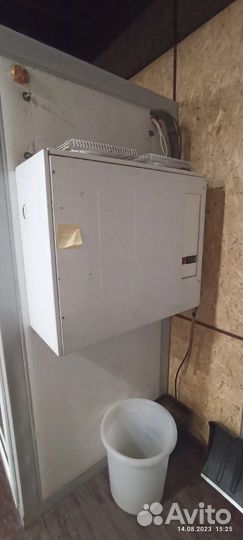 Холодильная камера + установка для охлаждения