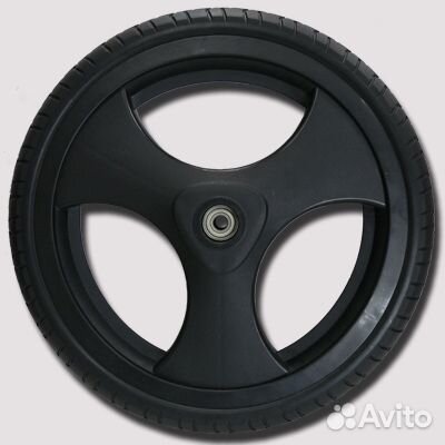 Колесо 380х45,16 дюймов, литое для коляски - пара