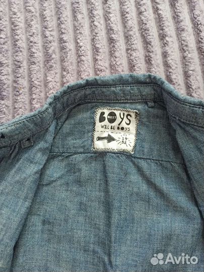 Рубашка детская для мальчиков