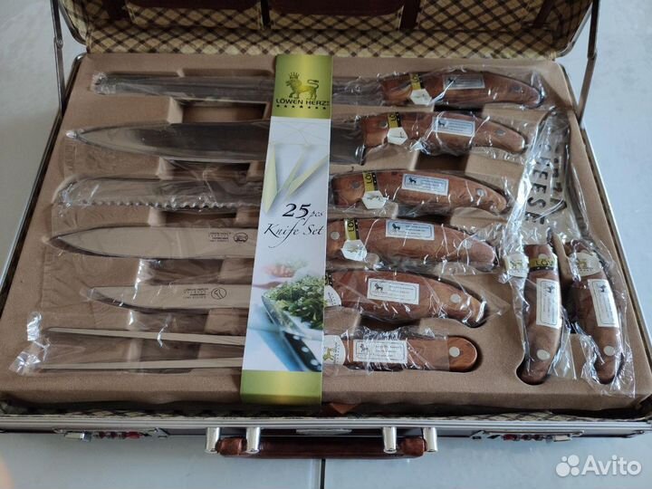 Набор для барбекю/ножей 25 шт Lowen Herz
