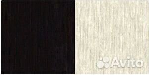 Стол компьютерный № 4 (Дуб белфорт/Венге)