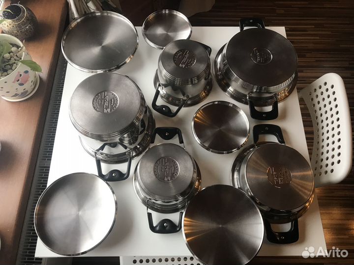 Кастрюли Zepter (Цептер)