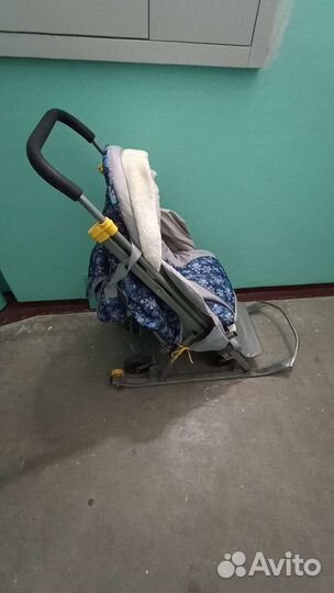 Детские санки