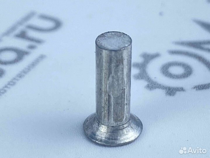 Заклёпка храповика барабана сцепления мотоцикл Иж