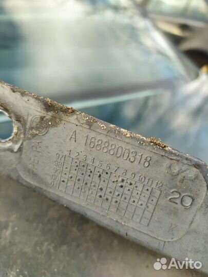 W168 крыло A-Class