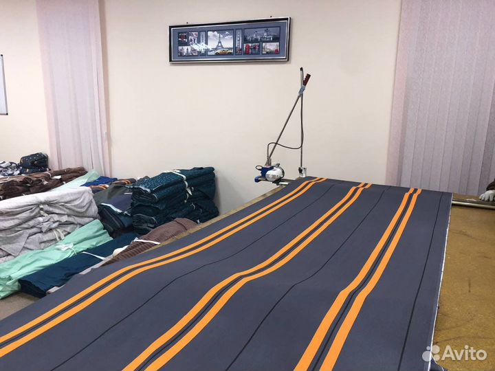 Поплин лоскут 220см, Авито Доставка