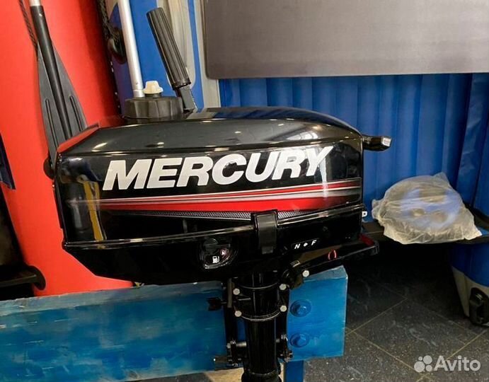 Лодочный мотор Mercury (Меркури) ME 3.3 Витринный