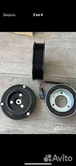 Муфта компрессора кондиционера Ниссан Тиана 32