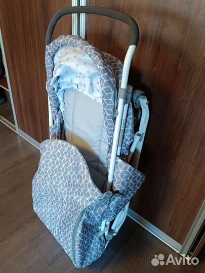 Санки коляска с колесами